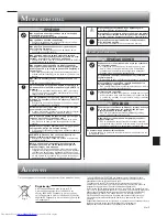 Предварительный просмотр 63 страницы Mitsubishi Electric MSZ-FD50VA Operating Instructions Manual