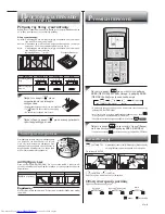 Предварительный просмотр 65 страницы Mitsubishi Electric MSZ-FD50VA Operating Instructions Manual