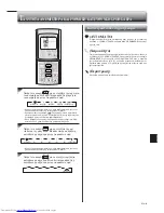 Предварительный просмотр 67 страницы Mitsubishi Electric MSZ-FD50VA Operating Instructions Manual