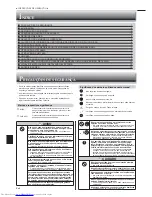 Предварительный просмотр 72 страницы Mitsubishi Electric MSZ-FD50VA Operating Instructions Manual