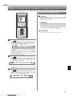 Предварительный просмотр 77 страницы Mitsubishi Electric MSZ-FD50VA Operating Instructions Manual