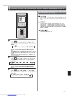 Предварительный просмотр 87 страницы Mitsubishi Electric MSZ-FD50VA Operating Instructions Manual