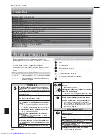 Предварительный просмотр 92 страницы Mitsubishi Electric MSZ-FD50VA Operating Instructions Manual