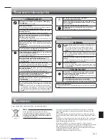 Предварительный просмотр 93 страницы Mitsubishi Electric MSZ-FD50VA Operating Instructions Manual