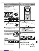 Предварительный просмотр 95 страницы Mitsubishi Electric MSZ-FD50VA Operating Instructions Manual