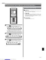 Предварительный просмотр 97 страницы Mitsubishi Electric MSZ-FD50VA Operating Instructions Manual