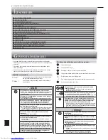 Предварительный просмотр 102 страницы Mitsubishi Electric MSZ-FD50VA Operating Instructions Manual