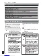 Предварительный просмотр 112 страницы Mitsubishi Electric MSZ-FD50VA Operating Instructions Manual