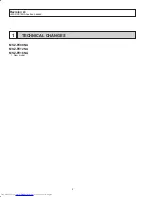 Предварительный просмотр 2 страницы Mitsubishi Electric MSZ-FE18NA Service Manual