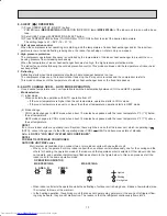 Предварительный просмотр 13 страницы Mitsubishi Electric MSZ-FE18NA Service Manual