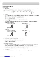 Предварительный просмотр 14 страницы Mitsubishi Electric MSZ-FE18NA Service Manual