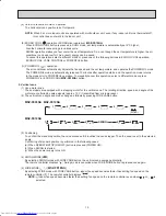 Предварительный просмотр 15 страницы Mitsubishi Electric MSZ-FE18NA Service Manual