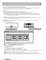 Предварительный просмотр 16 страницы Mitsubishi Electric MSZ-FE18NA Service Manual