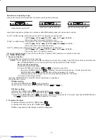 Предварительный просмотр 18 страницы Mitsubishi Electric MSZ-FE18NA Service Manual