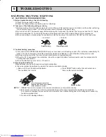 Предварительный просмотр 21 страницы Mitsubishi Electric MSZ-FE18NA Service Manual