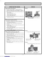 Предварительный просмотр 37 страницы Mitsubishi Electric MSZ-FE18NA Service Manual