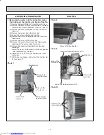 Предварительный просмотр 42 страницы Mitsubishi Electric MSZ-FE18NA Service Manual