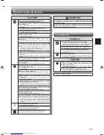 Предварительный просмотр 3 страницы Mitsubishi Electric MSZ-FH06NA Operating Instructions Manual