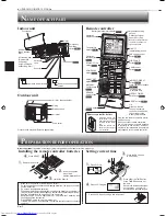 Предварительный просмотр 4 страницы Mitsubishi Electric MSZ-FH06NA Operating Instructions Manual