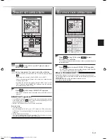 Предварительный просмотр 9 страницы Mitsubishi Electric MSZ-FH06NA Operating Instructions Manual