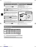 Предварительный просмотр 14 страницы Mitsubishi Electric MSZ-FH06NA Operating Instructions Manual