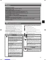 Предварительный просмотр 15 страницы Mitsubishi Electric MSZ-FH06NA Operating Instructions Manual