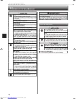 Предварительный просмотр 16 страницы Mitsubishi Electric MSZ-FH06NA Operating Instructions Manual