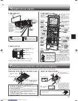 Предварительный просмотр 17 страницы Mitsubishi Electric MSZ-FH06NA Operating Instructions Manual