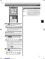 Предварительный просмотр 21 страницы Mitsubishi Electric MSZ-FH06NA Operating Instructions Manual