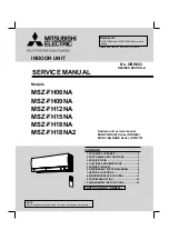 Предварительный просмотр 1 страницы Mitsubishi Electric MSZ-FH06NA Service Manual