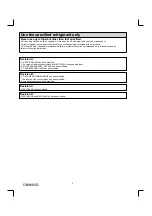 Предварительный просмотр 2 страницы Mitsubishi Electric MSZ-FH06NA Service Manual