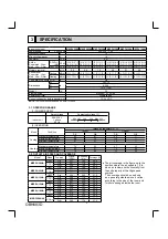 Предварительный просмотр 5 страницы Mitsubishi Electric MSZ-FH06NA Service Manual