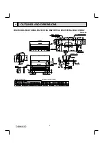 Предварительный просмотр 6 страницы Mitsubishi Electric MSZ-FH06NA Service Manual