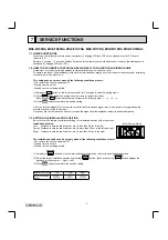 Предварительный просмотр 9 страницы Mitsubishi Electric MSZ-FH06NA Service Manual