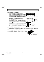 Предварительный просмотр 19 страницы Mitsubishi Electric MSZ-FH06NA Service Manual