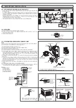 Предварительный просмотр 4 страницы Mitsubishi Electric MSZ-FH09NA Installation Manual