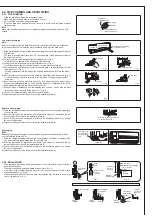 Предварительный просмотр 5 страницы Mitsubishi Electric MSZ-FH09NA Installation Manual