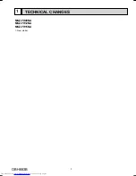 Preview for 3 page of Mitsubishi Electric MSZ-FH09NA Service Manualce Manual