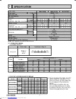 Preview for 5 page of Mitsubishi Electric MSZ-FH09NA Service Manualce Manual