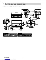 Preview for 6 page of Mitsubishi Electric MSZ-FH09NA Service Manualce Manual