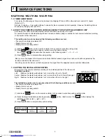 Preview for 9 page of Mitsubishi Electric MSZ-FH09NA Service Manualce Manual