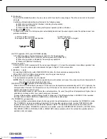 Preview for 14 page of Mitsubishi Electric MSZ-FH09NA Service Manualce Manual