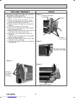 Preview for 36 page of Mitsubishi Electric MSZ-FH09NA Service Manualce Manual