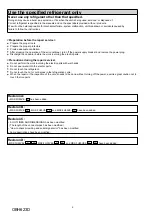 Preview for 2 page of Mitsubishi Electric MSZ-FH25VE - E1 Service Manual