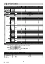Preview for 5 page of Mitsubishi Electric MSZ-FH25VE - E1 Service Manual