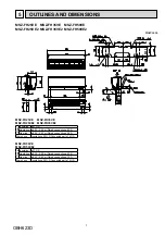 Preview for 7 page of Mitsubishi Electric MSZ-FH25VE - E1 Service Manual