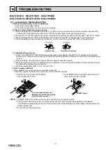 Preview for 21 page of Mitsubishi Electric MSZ-FH25VE - E1 Service Manual