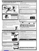 Preview for 4 page of Mitsubishi Electric MSZ-FH25VE Installation Manual