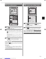 Preview for 9 page of Mitsubishi Electric MSZ-FH25VE Operating Instructions Manual