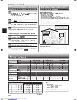 Preview for 14 page of Mitsubishi Electric MSZ-FH25VE Operating Instructions Manual